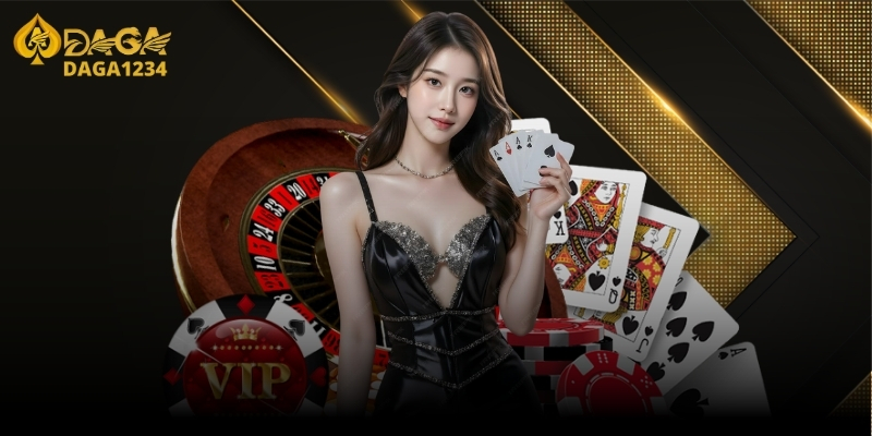 Live Casino sôi động cùng Dealer nóng bỏng